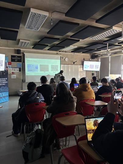 Participantes del workshop Codex para todos