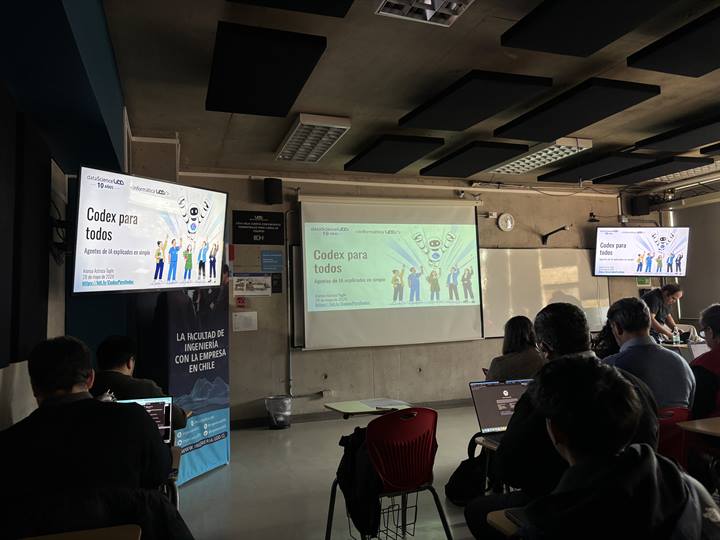 Workshop Codex para todos en UDD