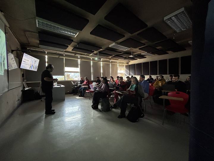 Actividad presencial de Codex para todos